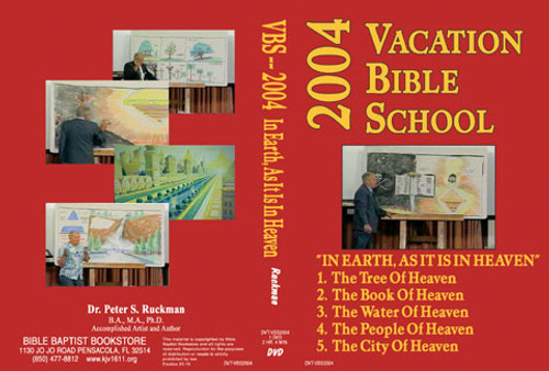 In Earth, As It Is In Heaven - 2004 VBS - DVD