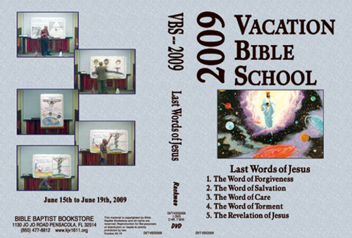 Last Word of Jesus - 2009 VBS - DVD