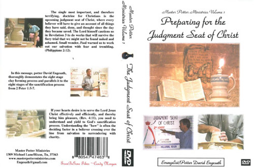 Preparing For The Judgment Seat Of Christ Dvd Bible Baptist Bookstore 5713