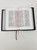 Church Bible Publishers:  Handsize Wide Margin Cameo – Corporate Series, Black