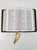 Church Bible Publishers:  Midsize Large Print Reader’s Edition – Water Buffalo -Brown