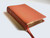 Allan Oxford Bible: Longprimer #52 - Orange Meriva Calfskin