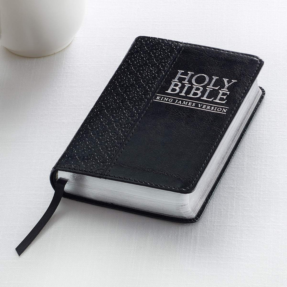 Christian Art Publishers: Mini Pocket Bible (zippered) - Bible Baptist ...