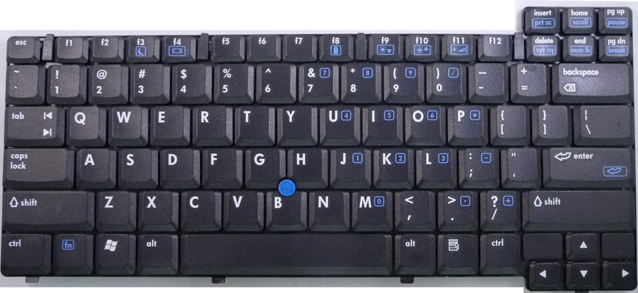 HP NC Series NSK-C3601 Laptop Keyboard Replacement | LaptopKeyboard.com