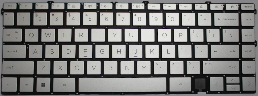 HP Envy X360 M45474-001 (Silver) Laptop Keyboard Replacement