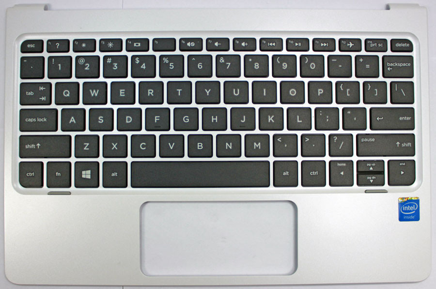 Clavier étui Pour HP Pavilion X2 10-N - Rouge - Référence 814720-031 - Neuf