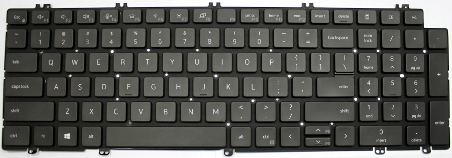 Dell Precision 3571 Laptop Keyboard Replacement | LaptopKeyboard.com