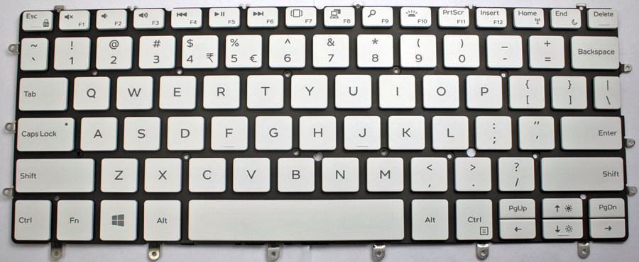 Dell XPS 13 09NY07 (White) Laptop Keyboard Replacement