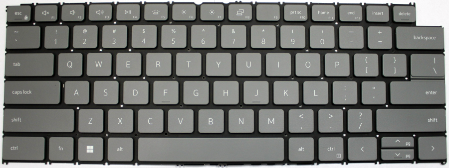 Dell Inspiron 14 7420 2-in-1 (Gray) Laptop Keyboard Replacement