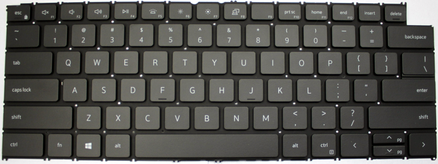 Dell Inspiron 14 5420 (Black) Laptop Keyboard Replacement