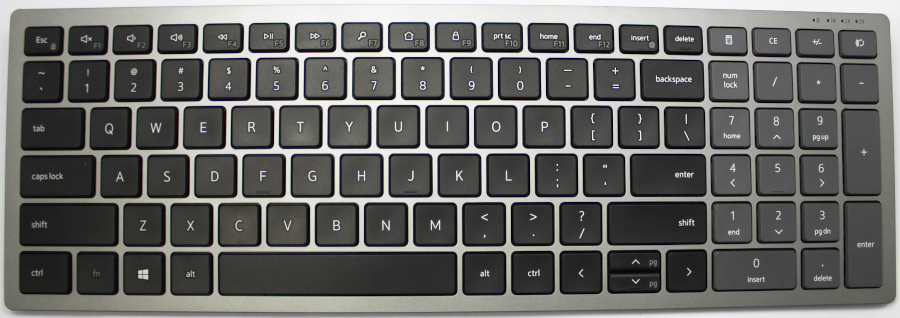 キーボード Dell Multi-Device Wireless Keyboard Dell Multi-Device Wireless Keyboard KB7120Wc Laptop Keyboard
