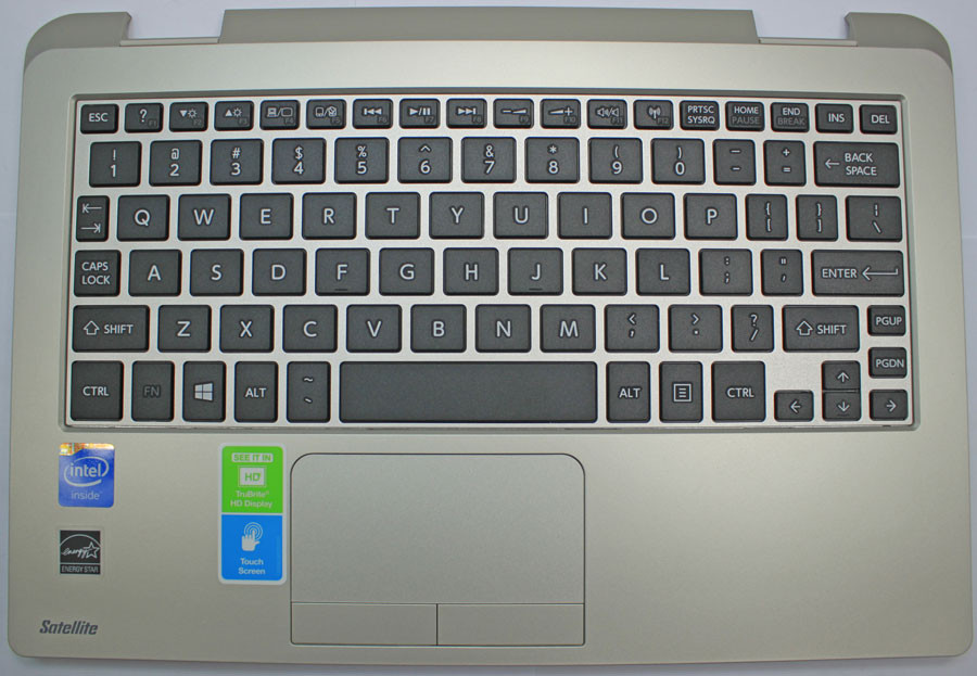 Toshiba Satellite CL15T-B1204X Laptop Keyboard Replacement