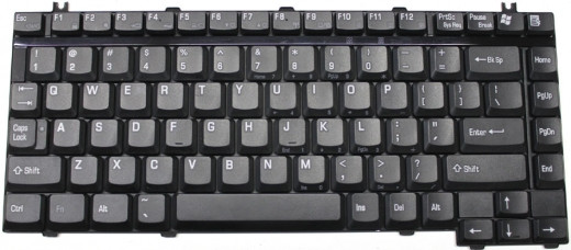 Toshiba Satellite A100-269 Laptop Keyboard Replacement