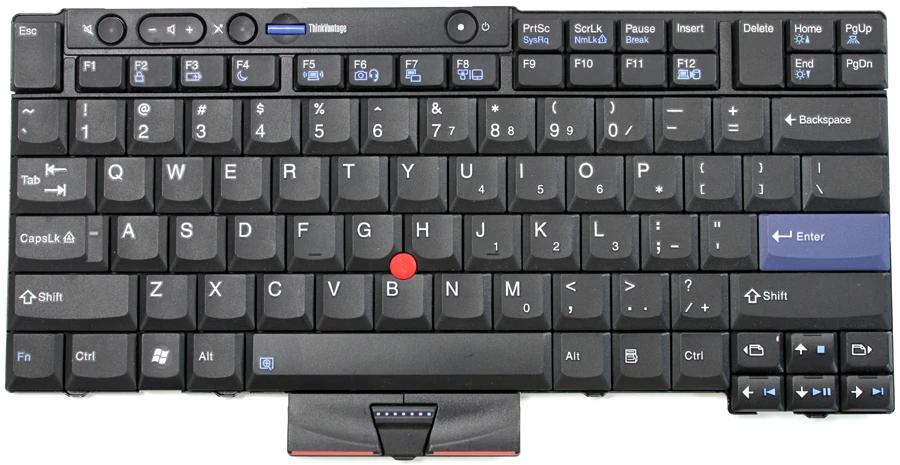 Lenovo Thinkpad Wired USB Keyboard SK-8855 Laptop Keyboard 