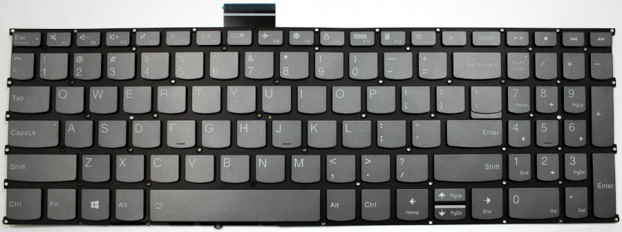 Lenovo Yoga 7-16IAH7 Laptop Keyboard Replacement | LaptopKeyboard.com