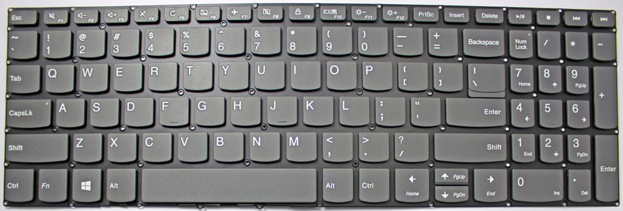 Lenovo V330 Series 81AX00C3CY Laptop Keyboard Replacement