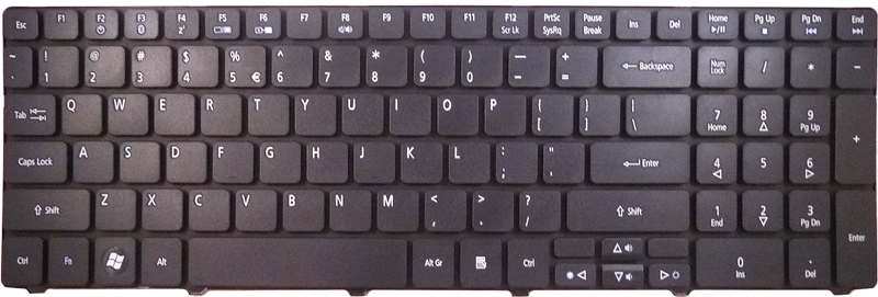 Acer Aspire 5742 Laptop Keyboard