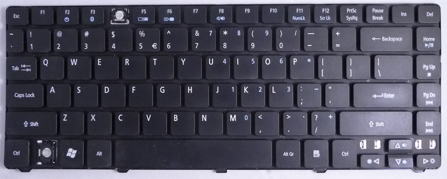 Acer Aspire 4740G-624G64BI Laptop Keyboard Replacement | LaptopKeyboard.com
