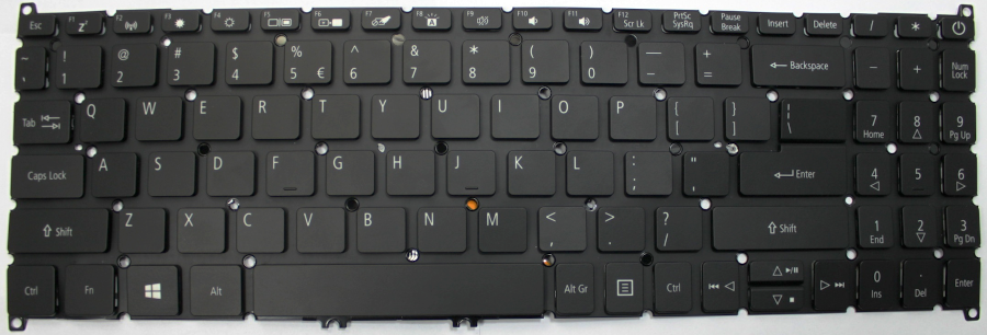 keyboard light for laptop acer aspire 3 15