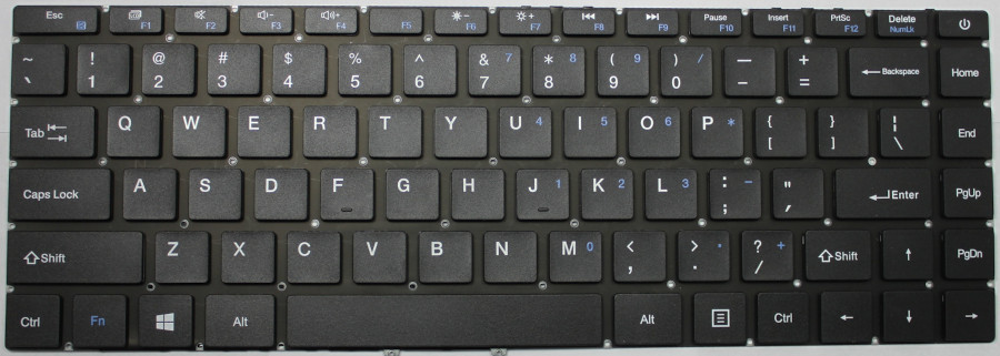 Gateway Ultra Slim Notebook GWTN141-2 Laptop Keyboard Replacement ...