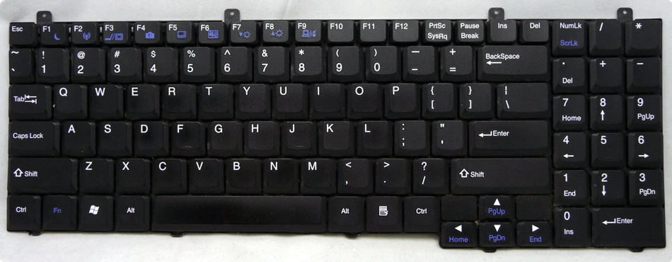 Alienware M Series M9700i Laptop Keyboard Replacement | LaptopKeyboard.com