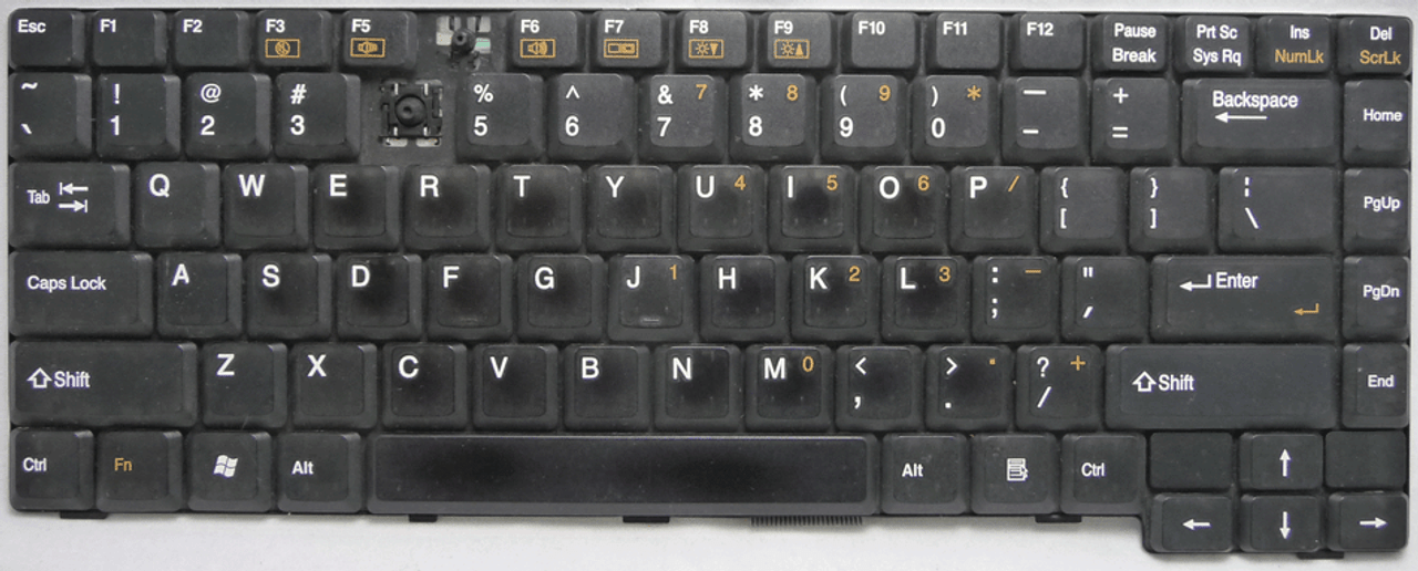Clevo PortaNote MP-01503US-430 Laptop Keyboard Replacement