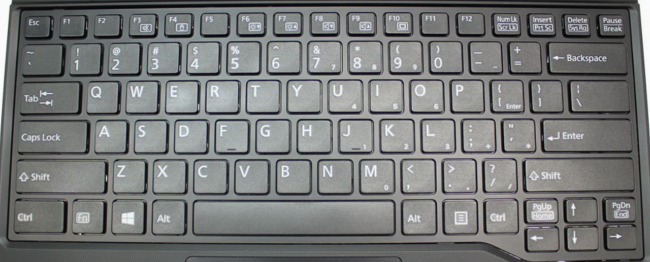 Fujitsu Stylistic Q704 Laptop Keyboard Replacement