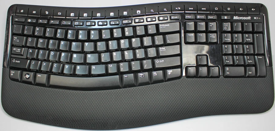 Microsoft Wireless Comfort Keyboard 5000 Laptop Keyboard Replacement ...