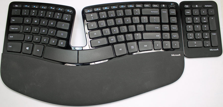 Microsoft Sculpt Ergonomic Desktop 5KV-00001 Laptop Keyboard