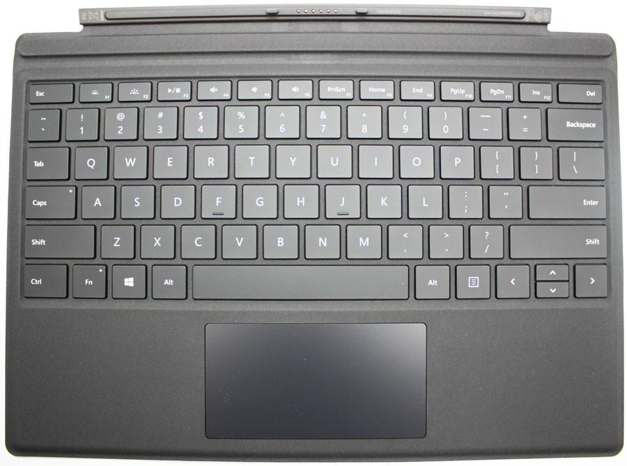 Microsoft Surface Pro 3 Type Cover R9Q-00001 (Black) Laptop