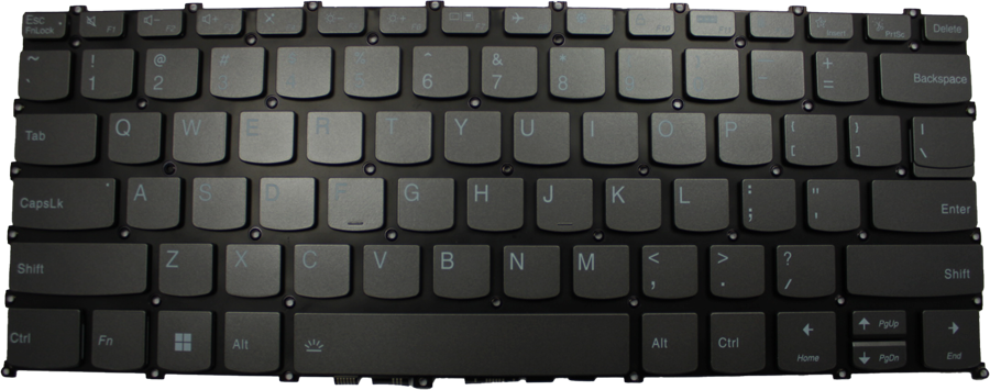 Lenovo Yoga 7i 14 inch 2-in-1 Laptop Keyboard Replacement