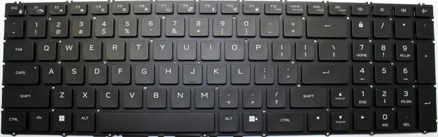 Alienware M Series M18 R1 Laptop Keyboard Replacement | LaptopKeyboard.com