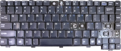 Compaq Presario 721CL Laptop Keyboard