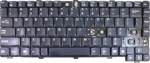 Compaq Presario 735EA Laptop Keyboard