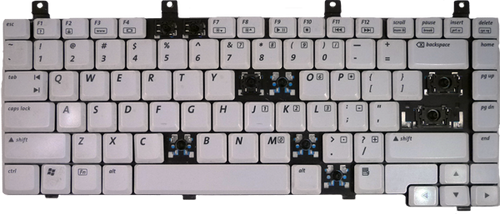 Compaq R Series R3000 (White) Laptop Keyboard