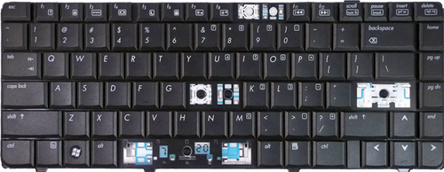 HP PAVILION DV2000 Laptop Keyboard