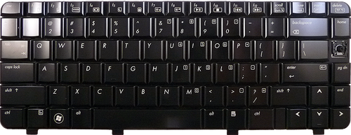 HP PAVILION DV4 (Black Glossy) Laptop Keyboard
