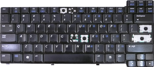HP PAVILION zt3332ap Laptop Keyboard