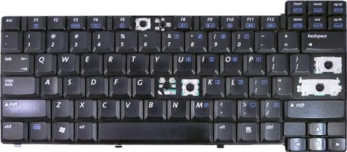 HP PAVILION zt3333ap Laptop Keyboard
