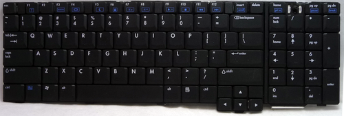 HP PAVILION ZD8218ea Laptop Keyboard