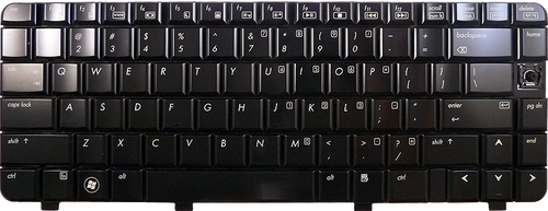 HP PAVILION DV4-1520BR (Black Glossy) Laptop Keyboard
