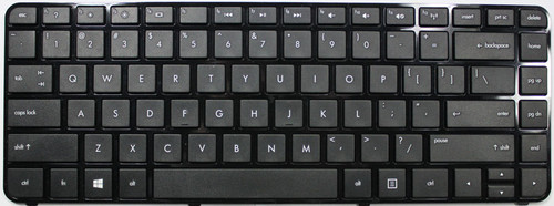 HP PAVILION 680555-001 (Black) Laptop Keyboard