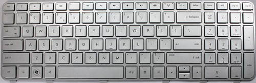 HP PAVILION DV6-6C53CL (Silver) Laptop Keyboard