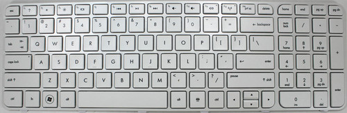 HP PAVILION G6 2025SA (White) Laptop Keyboard