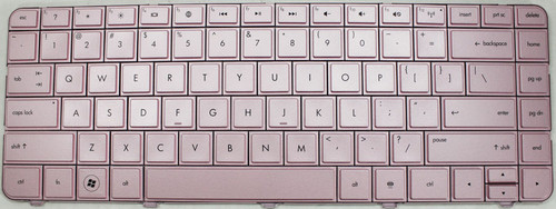 HP PAVILION 2000z-300 CTO (Pink) Laptop Keyboard