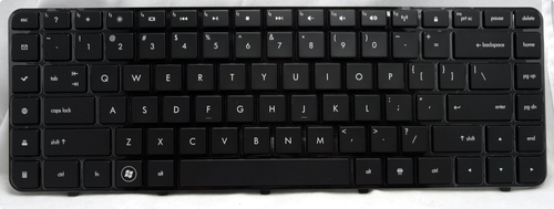 HP PAVILION DV6-3163CL Laptop Keyboard