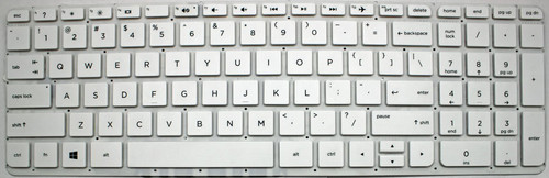 HP PAVILION 17-F053CA (White) Laptop Keyboard