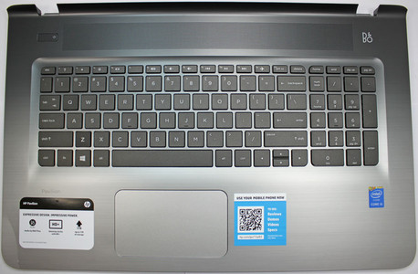HP PAVILION 17-G207CY Laptop Keyboard