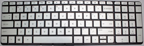 HP PAVILION 15-AW073NO (Silver) Laptop Keyboard