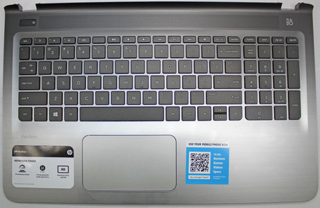 HP PAVILION 15-AB154SA (Black) Laptop Keyboard
